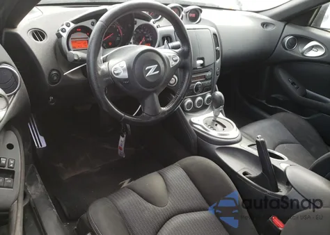 2010 Nissan 370Z from USA, damaged, VIN JN1AZ4EH9AM505225